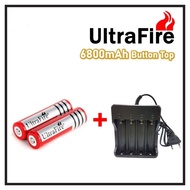 18650 3.7V 6800mAh Rechargeable Li-Ion Battery &amp; Lithium Ion