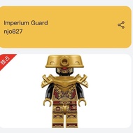 Minifigure 71796 njo827 Golden Empire Guard Brand New Exclusive