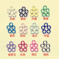 High Feet Five-Claw Buckle 9.5mm Hollow Copper Buckle Long Feet Five-Claw Button Metal Baby Children
