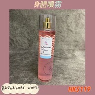 Bath&body works 身體噴霧