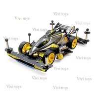 {{VIvi toys }} TAMIYA 9598 4WD Assembly Model Black Transparent Conqueror VZ Chassis 360331 6KPX