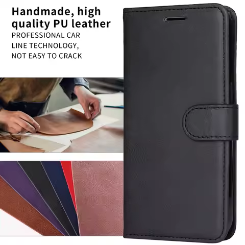Magnetic Flip Wallet Leather Case For Huawei Y9 Prime 2019 Y9A Y8P Y7P Y7A Y7 Pro 2018 Y6P Y6 2017 Y