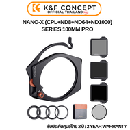 K&F Nano-X (CPL+ND8+ND64+ND1000) Series 100mm Pro Square Filters System Pro