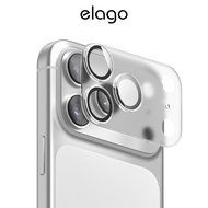 elago Tempered Glass Camera Lens Protector Compatible with iPhone 17, iPhone 17 Pro, iPhone 17 Pro M