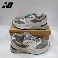 Sepatu NB New Balance 992 Drak Grey Olive Green