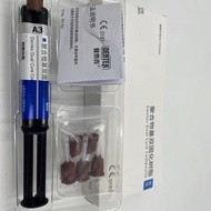 8g Dentex Dual Cure Composite Resin Dental Crowns Bonding Post-and-core Fabrication Dental Material