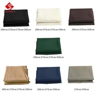 [fineblueua] Patio Awning Polyester Offset Hanging Sun Shade Awning Fabric Awning Cover for