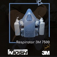 Mask Respirator3m 7502 + Filter P100 7093 ( alternative N95 medical)