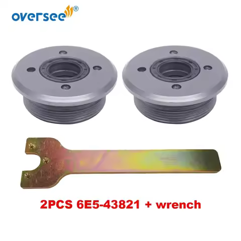 6E5-43821 Screw with Wrench For Yamaha Outboard Motor Old Series 6E5 6G5 6G4 6G6 115HP 175HP 200HP T