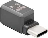 Xiwai USB-C Type C to 3.5mm Audio AUX HiFi DAC Headphone Converter & MIC Sound Card 384kHz 32bit Ada
