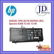 HP Spectre X360 13-AC 13-W W006TU W007TU 13-AC028TU 13-AC029TU 13-AC080TU AC081TU 13-AC0XX TPN-Q178 