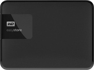 WD WDBKUZ0020BBK-WESN Easystore 2TB External USB 3.0 Portable Hard Drive - Black Western Digital WD