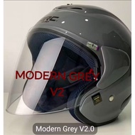 ARC HELMET MODERN GREY ~ V2