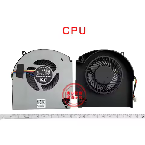 New CPU GPU Cooling Fans For DELL Alienware 17 R4 17 R5 P31E 17-R4 Laptop MG75090V1-C060-S9A MG75090