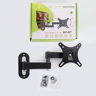 [in stock] TV Bracket14-27Universal Monitor Stand Adjustable TV LCD Wall Mount Stand
