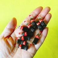 Cola soft drink bottle Charm