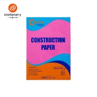 Construction Paper Assorted Colors 8"x 11.8" 20 Sheets Art Paper