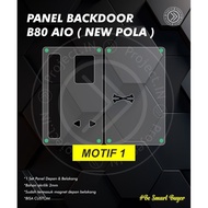 Centaurus B80 backdoor Panel+Precision MAGNET (NEW) - MOTIF 1