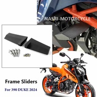 For 390Duke 390 Duke 390DUKE 390 DUKE 2024 Motorcycle Accessories Falling Protection Frame Slider Cr