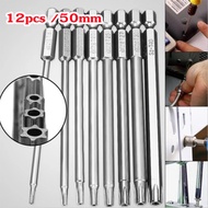 1 /4  Torx ชุดดอกสว่านกลวง50 /75มม. T5-T40ชุดหัวไขควงดอกไขควง