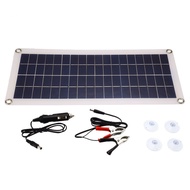10W18V Solar Panel Portable Solar Charger Outdoor Power Bank Polycrystalline Photovoltaic Solar Pane