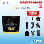 Vectorlabs Master Mass 6lbs 2700 gram Milk Whey Protein Gainer Weight Gainer