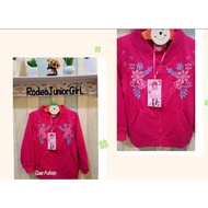 Rodeo junior girls sweater jacket
