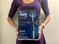 黑色豪華大全配!附智慧刷牙導引器※台北快貨※Braun Oral-B Black 7000 Smart 3D藍牙電動牙刷