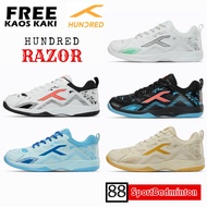 HUNDRED RAZOR HBFS-5M077 Badminton Shoes - Original Hundred Badminton Shoes