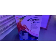 READY STOCK IN  【Aquarium】AQUARIUM DOPHIN Brand CANISTER FILTER CF1200 WITH UV INSIDE 3-4 FEET AQUAR