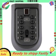 Password Key Box Wall Mounted Key Lock Box Key Storage Box Key Storage Password Box
