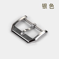 For IWC Watch Universal Needle Buckle Belt Silicone Nylon Watch Belt Replacement Stainless Steel Buc