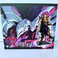Yiya - G AMX-004 Qubeley deluxe Ver. 1/120 Model Kit includes Haman Karn Figure 1/6