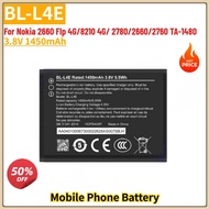 BL-L4E High Quality Phone Battery 3.8V 1450mAh 5.5Wh For Nokia 2660 Flp 4G/8210 4G/ 2780/2660/2760 T