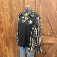 GEORGIO SEDRA Fake Two-Piece Vest Shirt