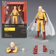 Figma ONE PUNCH-MAN Saitama Action Figure Figma 310 Change Face Articulado Action Figure Model Decor