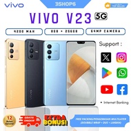 NEW VIVO V23 5G RAM 8GB + ROM 256GB Android 64MP Camera 4200 mAh Garansi 1 Bulan