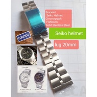 Bracelet Seiko Helmet chain Seiko Seiko 6139 Seiko 6139 Seiko bulhed watch chain