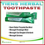 ORECARE herbal toothpaste tiens pngncur karang gigi