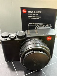 Leica D-LUX 7 二手99%new