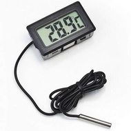 QU Mini LCD Digital Thermometer Fridge Freezer Thermometer for Fish Tank Aquarium