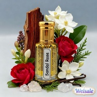 Rose Wooden Perfume Essential Oil Sandal Rose Oriental Tone Natural Agarwood Rose Pine Fragrance Gen