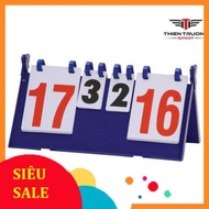 - Aosaite flip-up scoreboard, cheap table tennis and badminton competition scoreboard