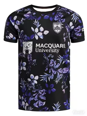 25-26 Australia A-League Sydney FC Match Training GK Football Jersey Autumn Sports Dry Quickly Men's