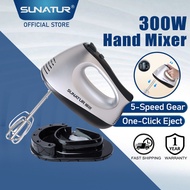 SUNATUR Electric Efficient powerful Cream Whip Hand Mixer