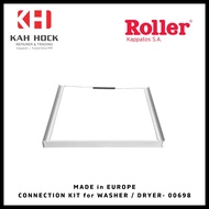 ROLLER CONNECTION KIT for WASHER / DRYER 00698. NO DRILLING REQURIED! - MADE IN EUROPE