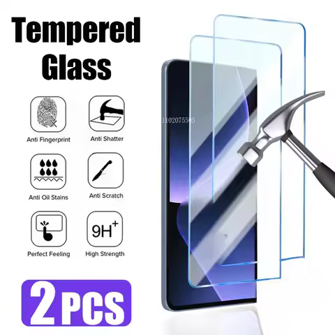 2PCS Tempered Glass for Xiaomi Mi 13 12T 11T 10T Pro 5G 9T 11i Protective Glass for Xiaomi Mi 9 8 10
