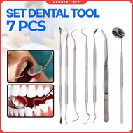 TaffOmicron Dentist Dental Tool Set 7 PCS - 4012
