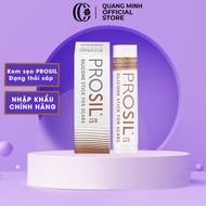 ProSil Scar Cream 100% Silicon Gel 4,25g USA/SPF15+ Biodermis Scar Reduction Convenient Stick Form