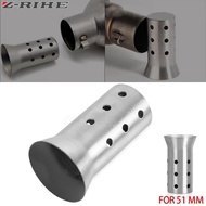 For YAMAHA XJR1200 XJR1300 FJR1300 SR400 XVS400 XJR400 XSR700 XSR900 XSR155 Motorcycle 51MM Exhaust 